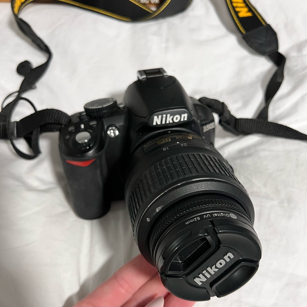Nikon D3100 18-55 VR KIT